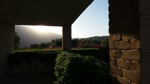 Sunset    