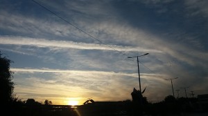 Sunset    
