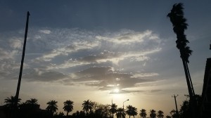 Sunset    