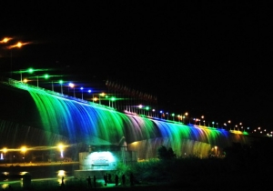 Rainbow in the Bridge      